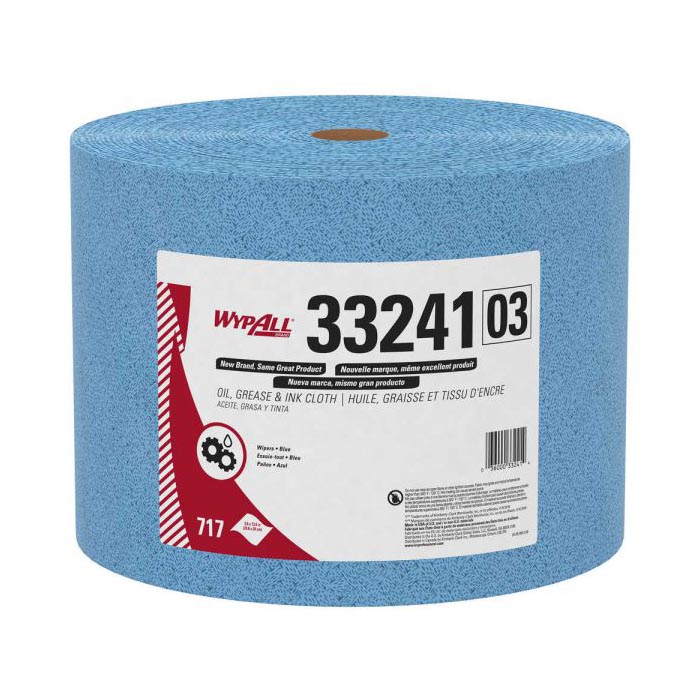 SKILCRAFT 8540-01-592-3021 Toalla de papel continuo de fibra  reciclada de una sola capa, 350 pies de largo x 8 pulgadas de ancho, blanco  (caja de 12) : Industrial y Científico